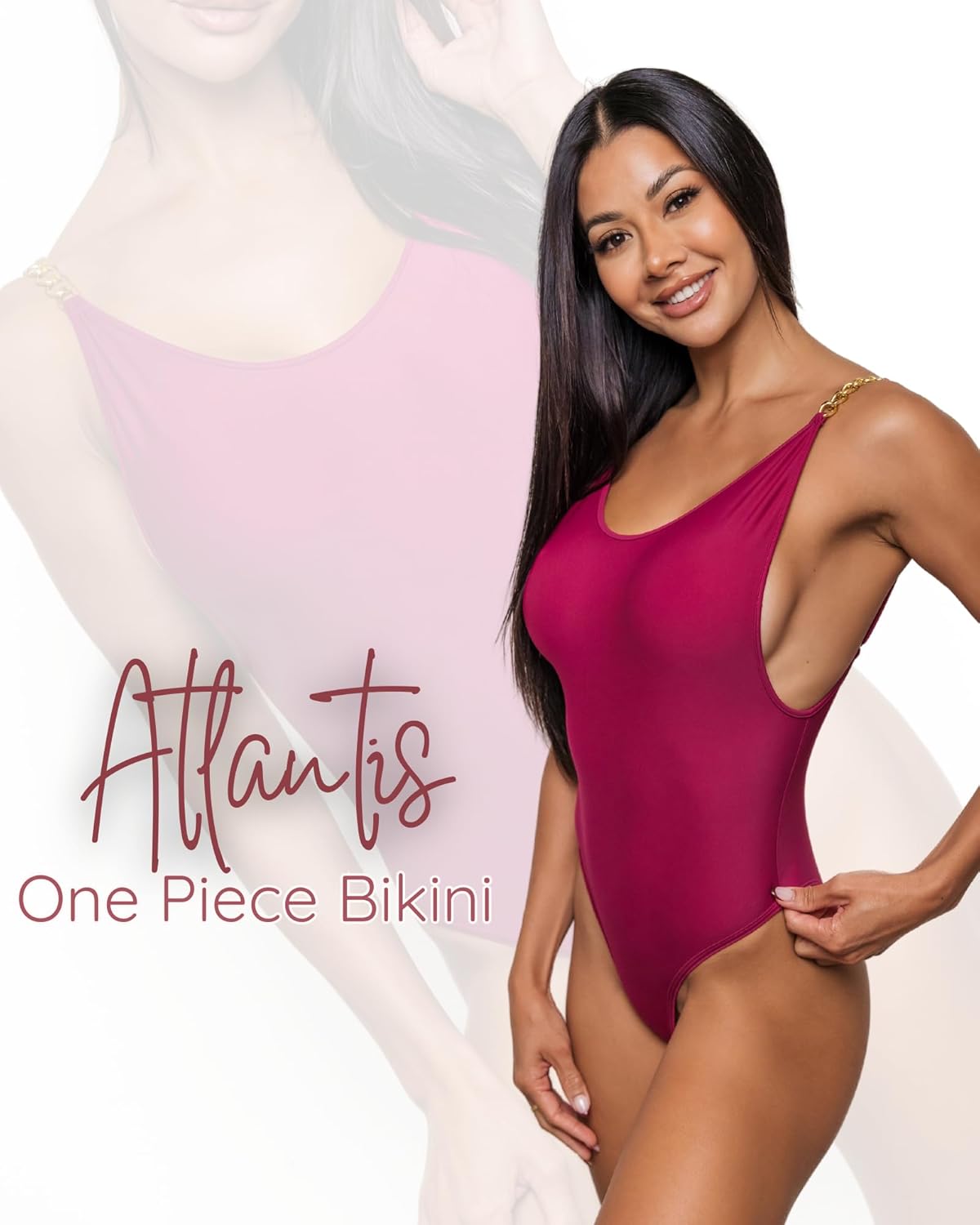 wickedweaselのショーツ Wicked Weasel Sexy Atlantis 855 One Piece Bikini Adjustable